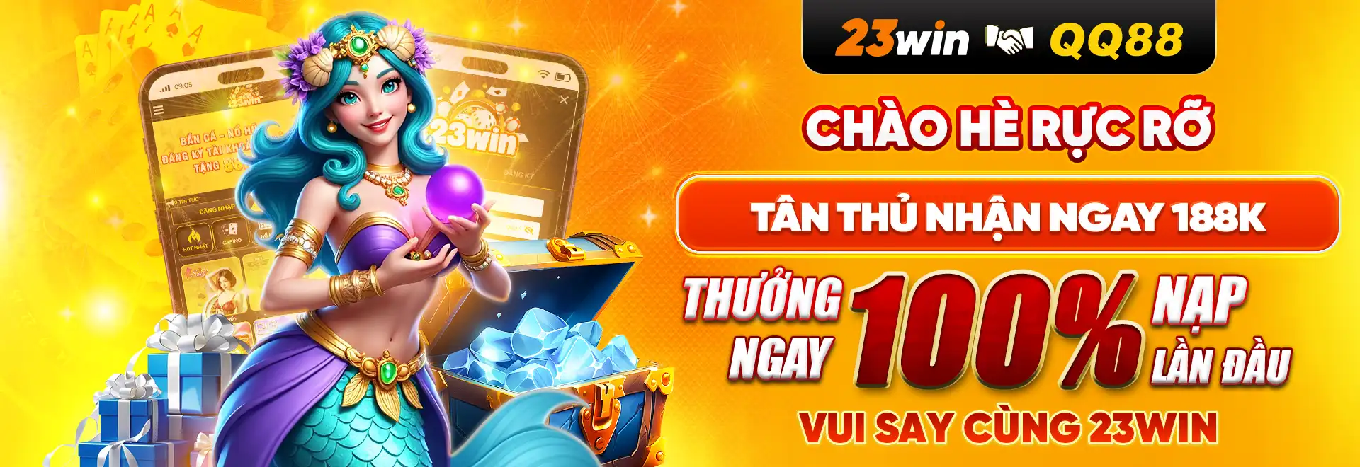 Banner của 23winvnukcom