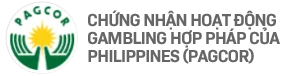 23WIN có chứng nhận hoạt động gambling hợp pháp của PAGCOR