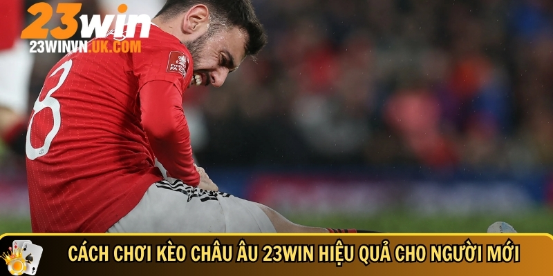 Chi tiết cách chơi kèo châu Âu 23WIN cho người mới 3 Hướng dẫn cách chơi kèo châu Âu 23WIN hiệu quả cho người mới