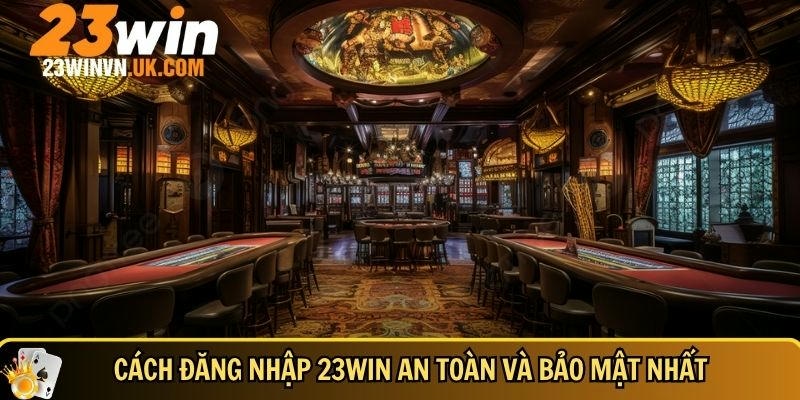 Đăng nhập 23WIN 3 Khám phá cách đăng nhập 23WIN an toàn và bảo mật