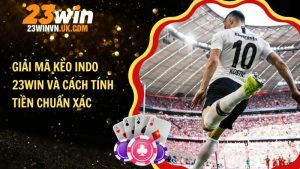 Giải mã kèo Indo 23WIN và cách tính tiền chuẩn xác