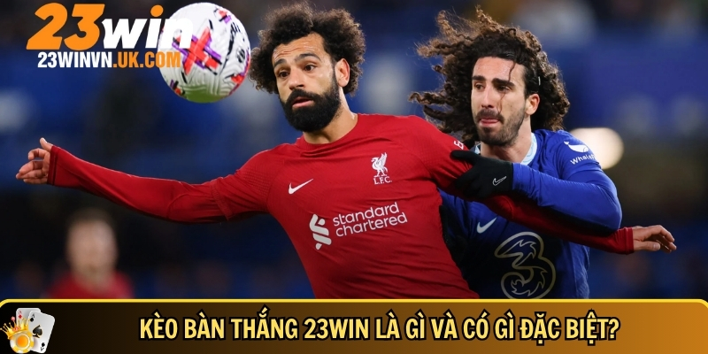 Kèo bàn thắng 23WIN là gì? Hướng dẫn đọc kèo dễ hiểu 2 Giới thiệu tổng quan về kèo bàn thắng 23WIN