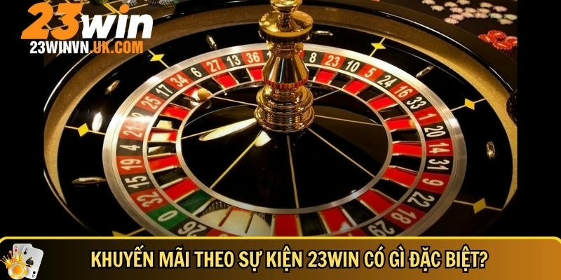 Khuyến mãi theo sự kiện 23WIN 1 Khám phá tổng quan về khuyến mãi theo sự kiện 23WIN