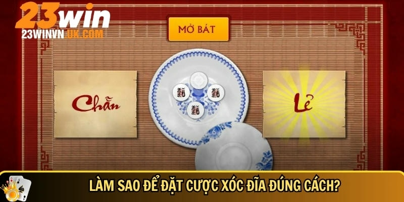 Cách chơi xóc đĩa hiệu quả cho tân thủ tại VN88LOC 3 Hướng dẫn cách đặt cược xóc đĩa đúng cách tại VN88