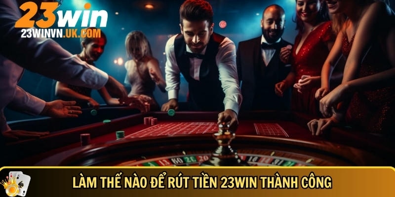 Rút tiền 23WIN 1 Hướng dẫn cách rút tiền 23WIN đơn giản