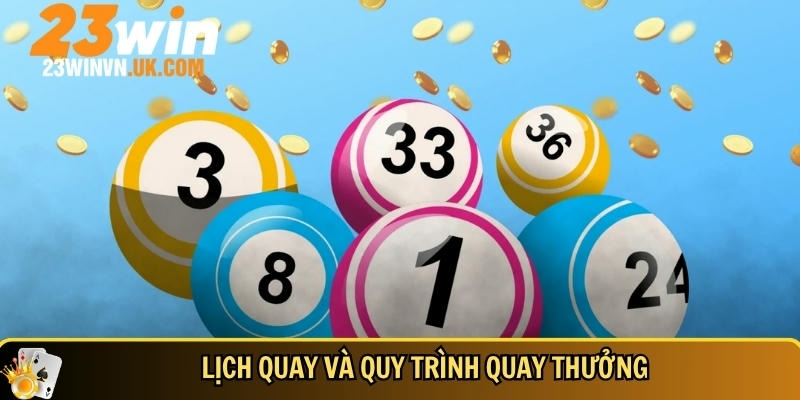 Cách chơi xổ số miền Bắc chuẩn – Hướng dẫn dễ hiểu 2 Khám phá lịch quay và quy trình quay thưởng XSMB