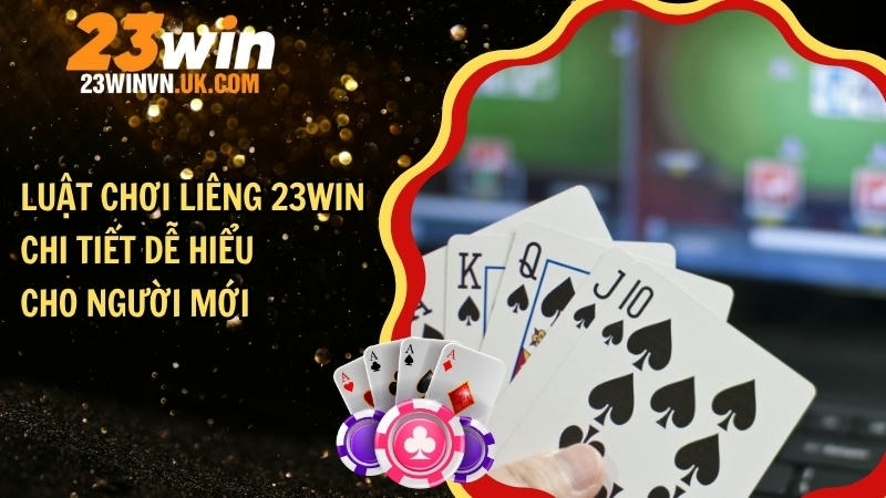 Luật chơi liêng 23WIN chi tiết dễ hiểu cho người mới