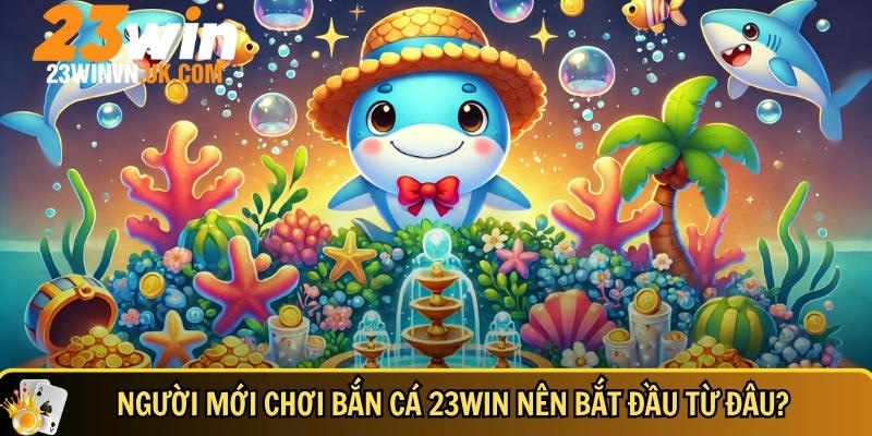 Hướng dẫn người mới cách bắt đầu chơi tại 23WIN