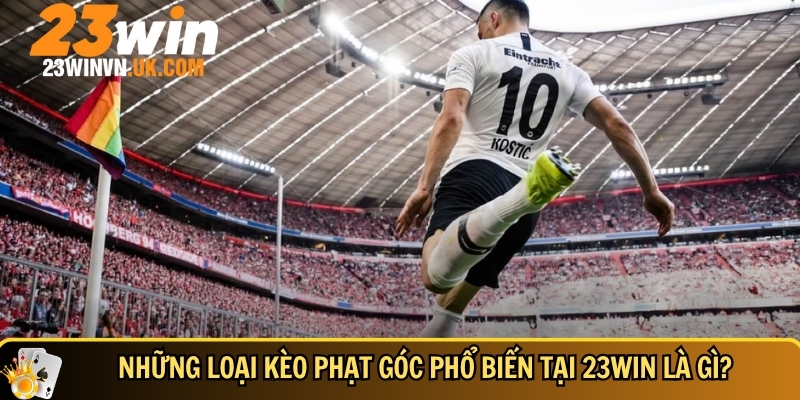 Cách chơi kèo phạt góc 23WIN hiệu quả và dễ hiểu nhất 3 Tổng hợp các loại kèo phạt góc phổ biến tại 23WIN