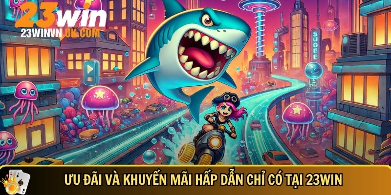 Khám phá game bắn cá online VIP 23WIN cực hot 2025 6 Những ưu đãi và khuyến mãi hấp dẫn chỉ có tại 23WIN
